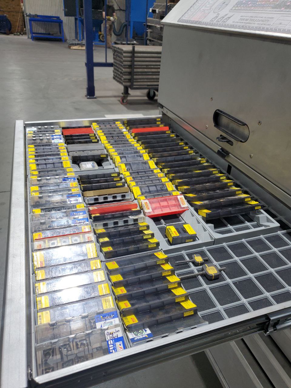Cutting insert Organizers Gridfinity