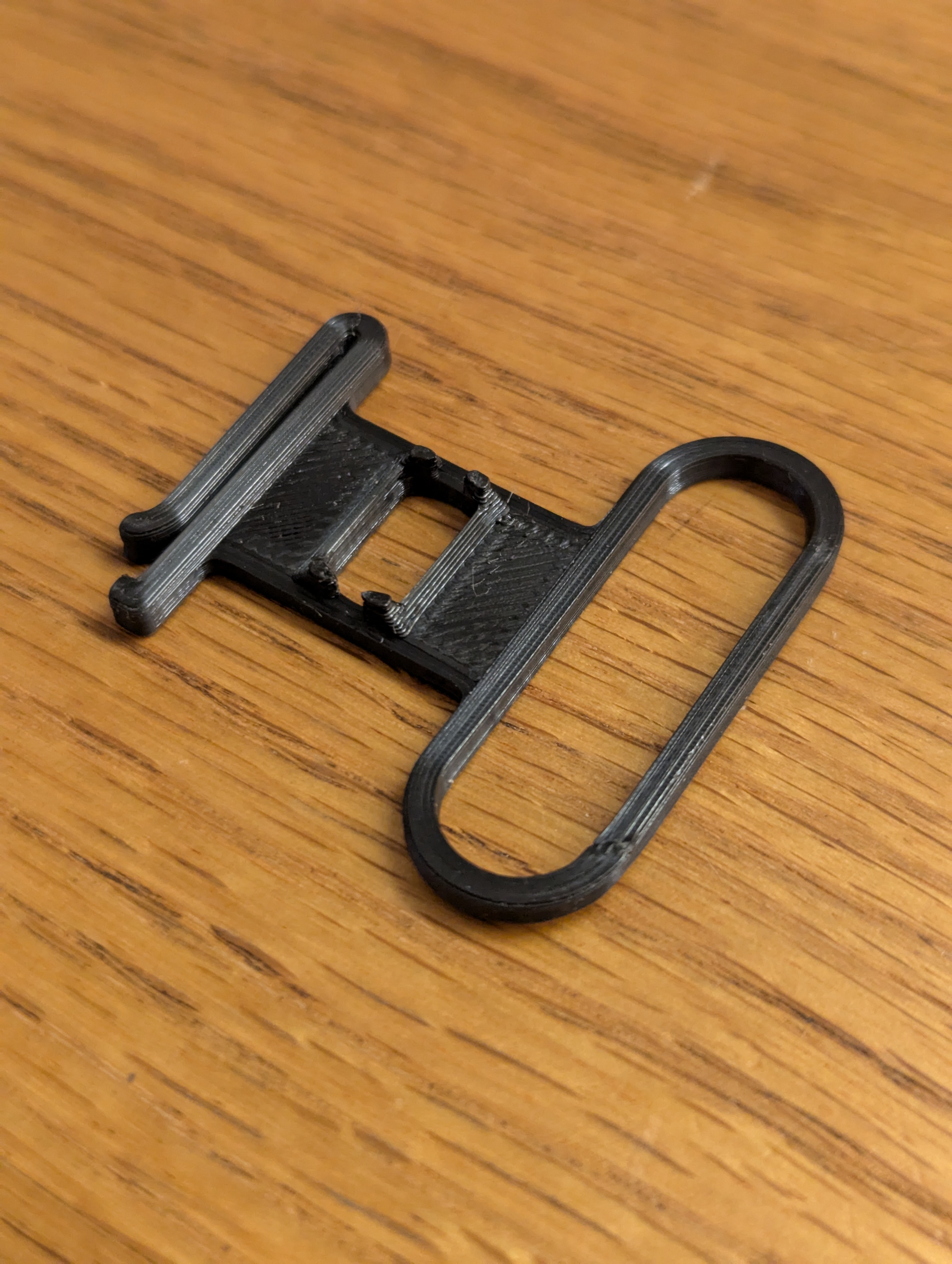 Spatula and Clippers Tool Holder for Ender 3 V2 3D model by kylboy06