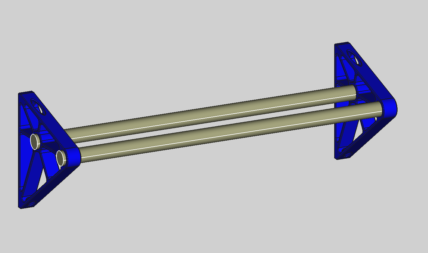 Wall-Mounted Spool Shelf Bracket