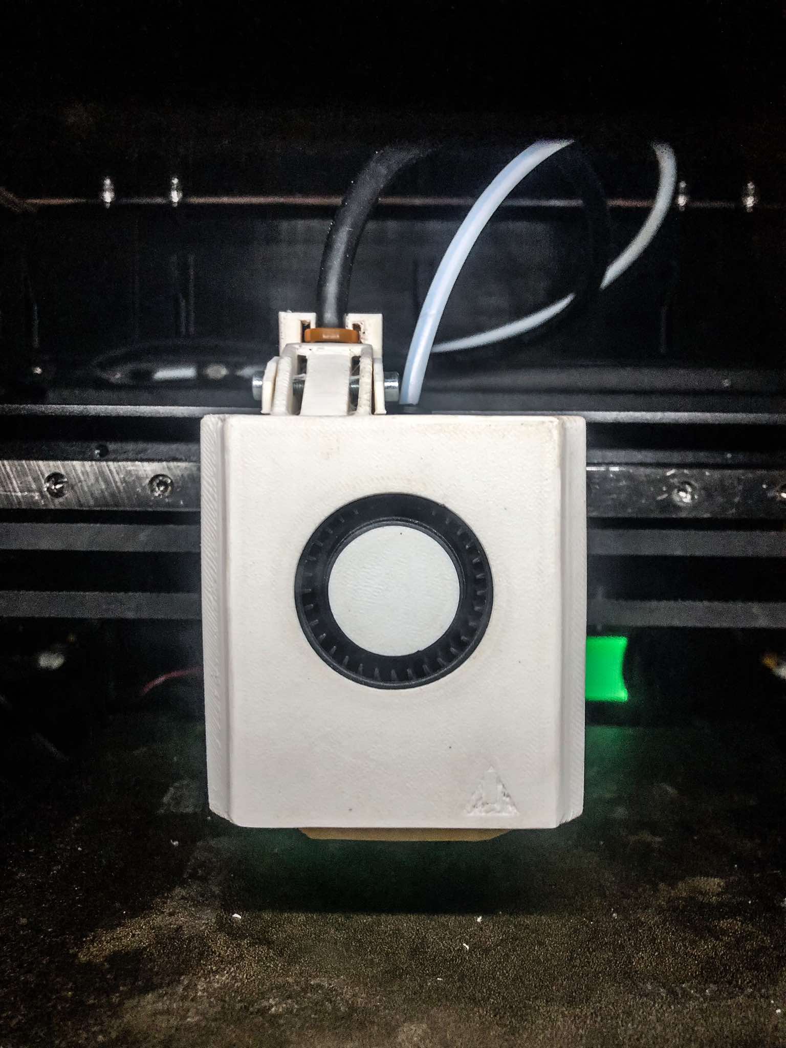 KLP1 EXTRUDER COVER WITH THR CABLE CLAMP