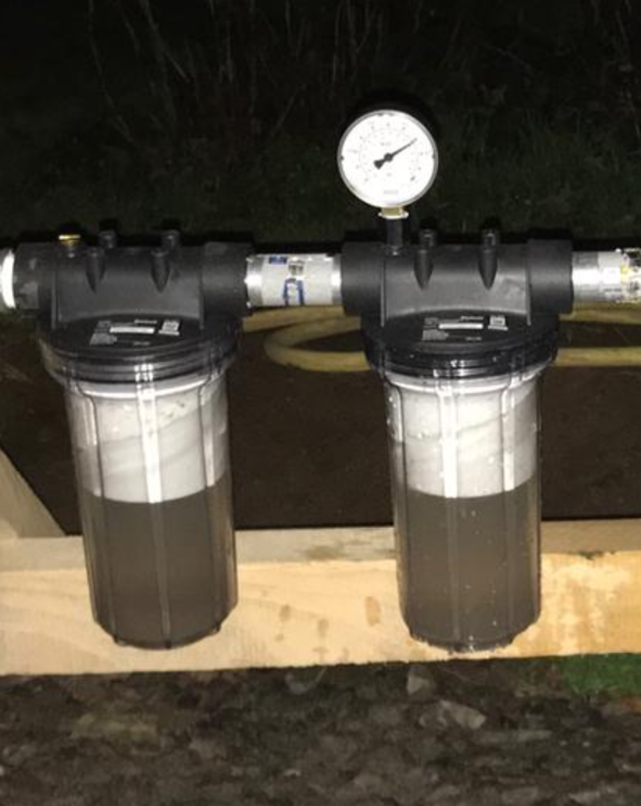 Zyklonabscheider für Wasservorfilter