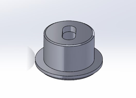 Wolftooth dropper post control breakaway pivot axle
