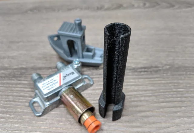 Security Shield or Filter Trap, Remover Tool