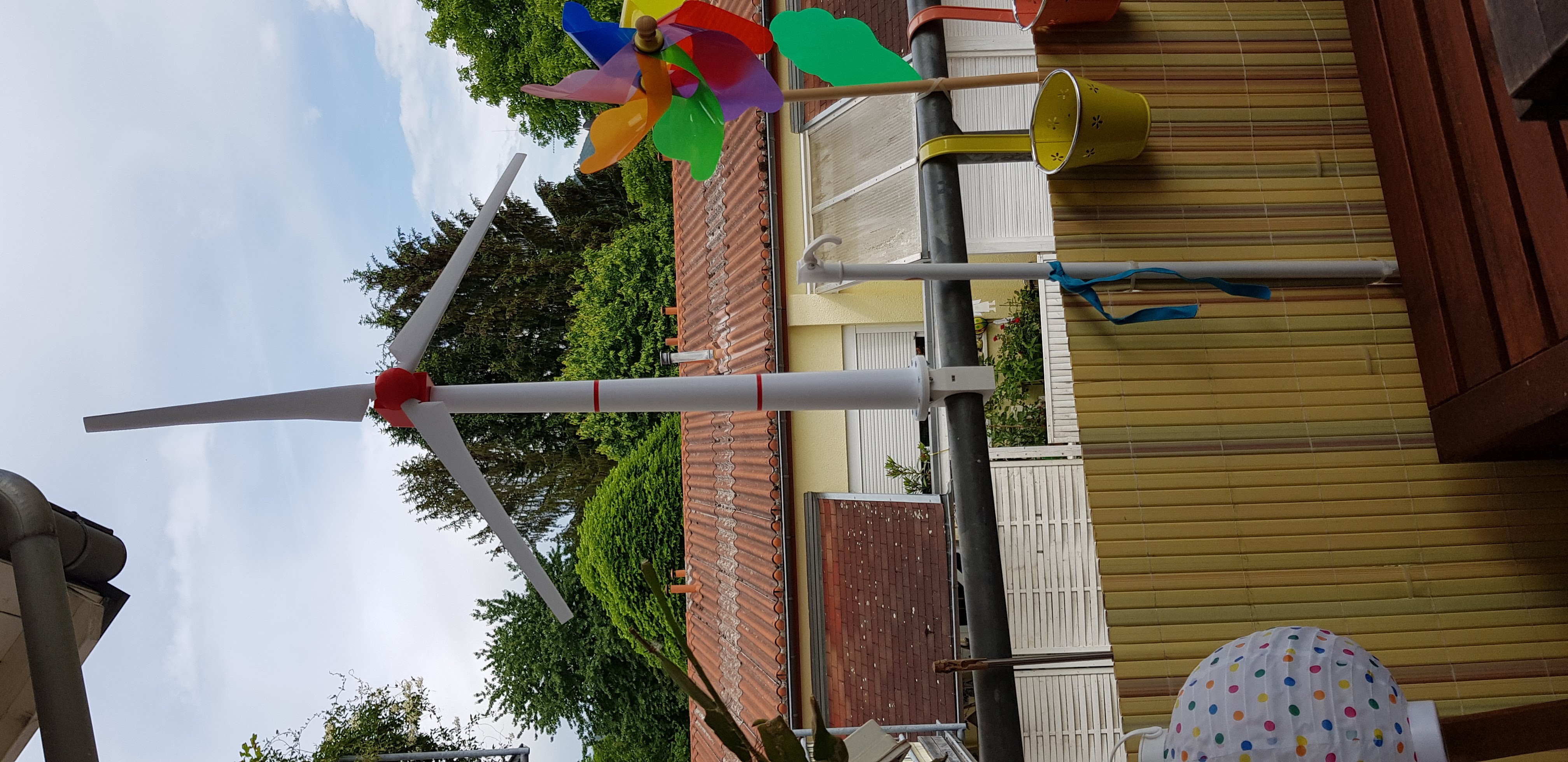 Miniatura 2 do modelo 3D Windmill Windrad Wind turbine