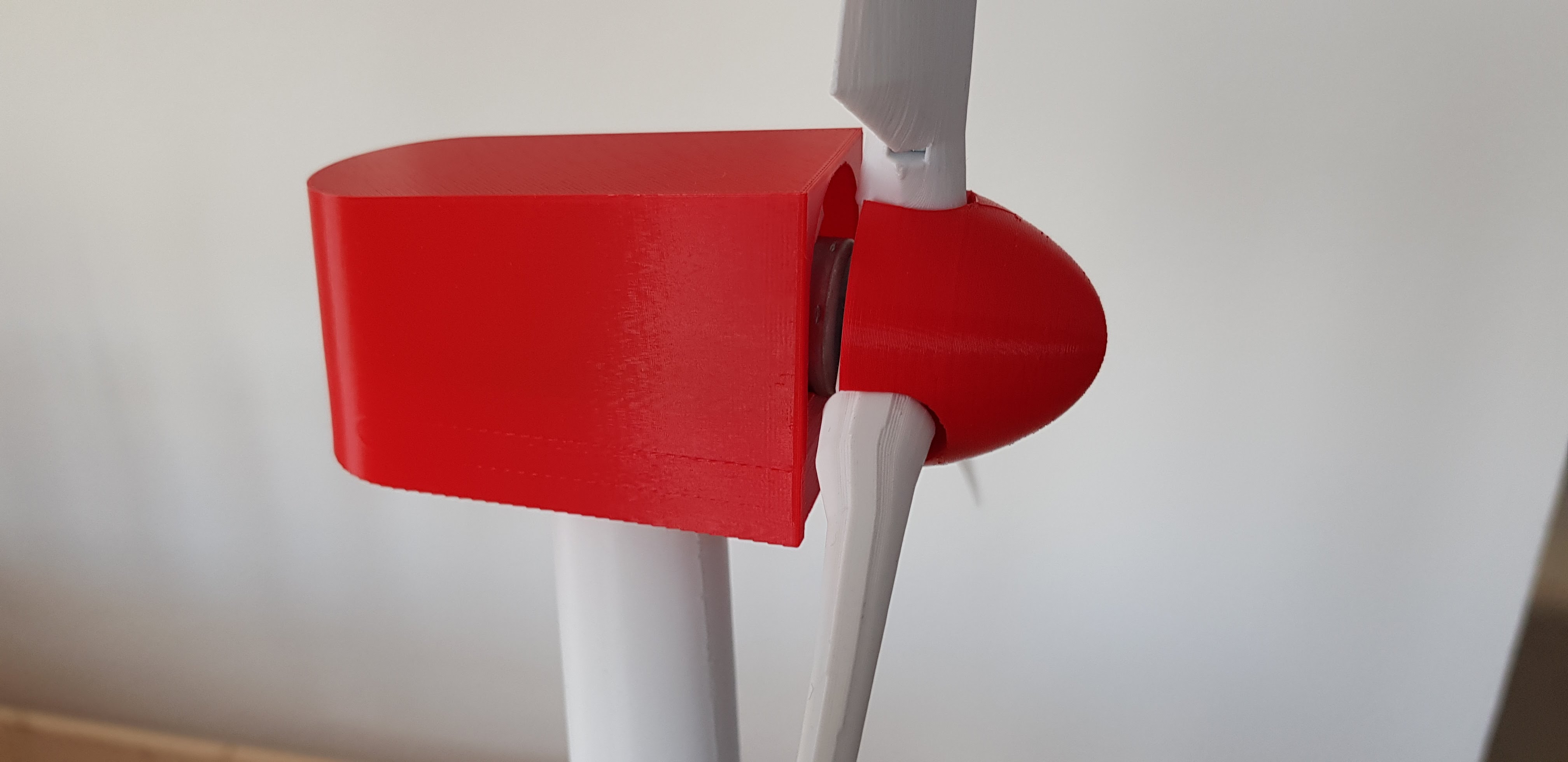 Miniatura 4 do modelo 3D Windmill Windrad Wind turbine