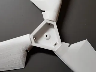 Windmill Windrad Wind turbine by KalleKnall | Download free STL model ...