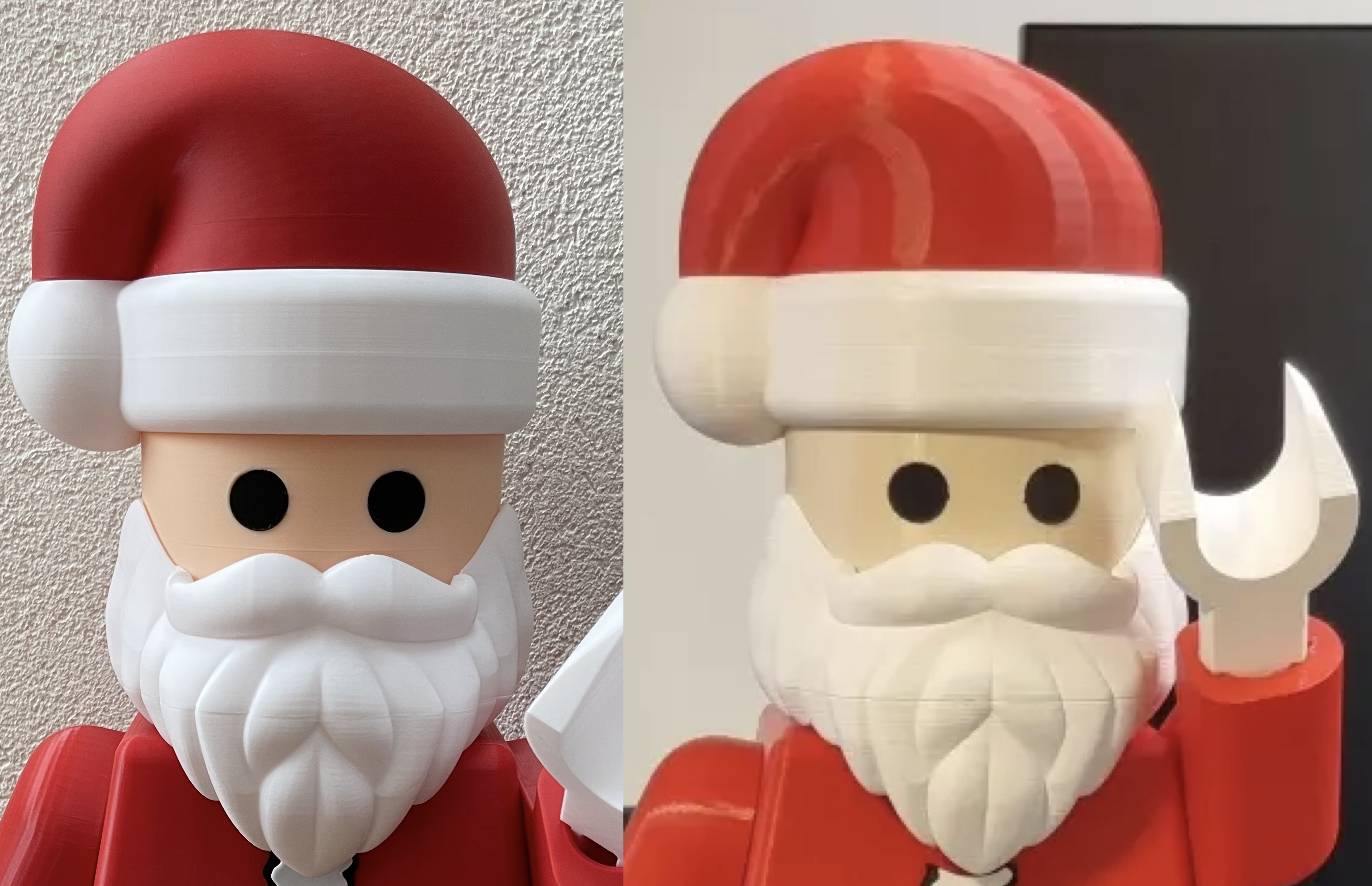 LEGO Big Santa Hat (High Res)