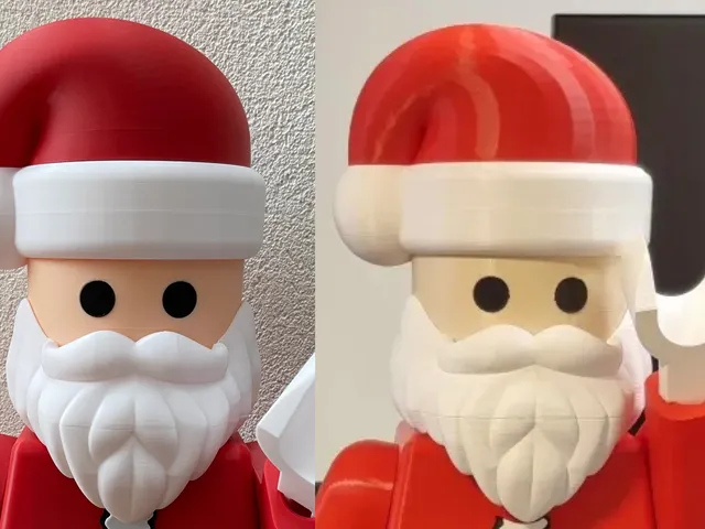 LEGO Big Santa Hat (High Res)