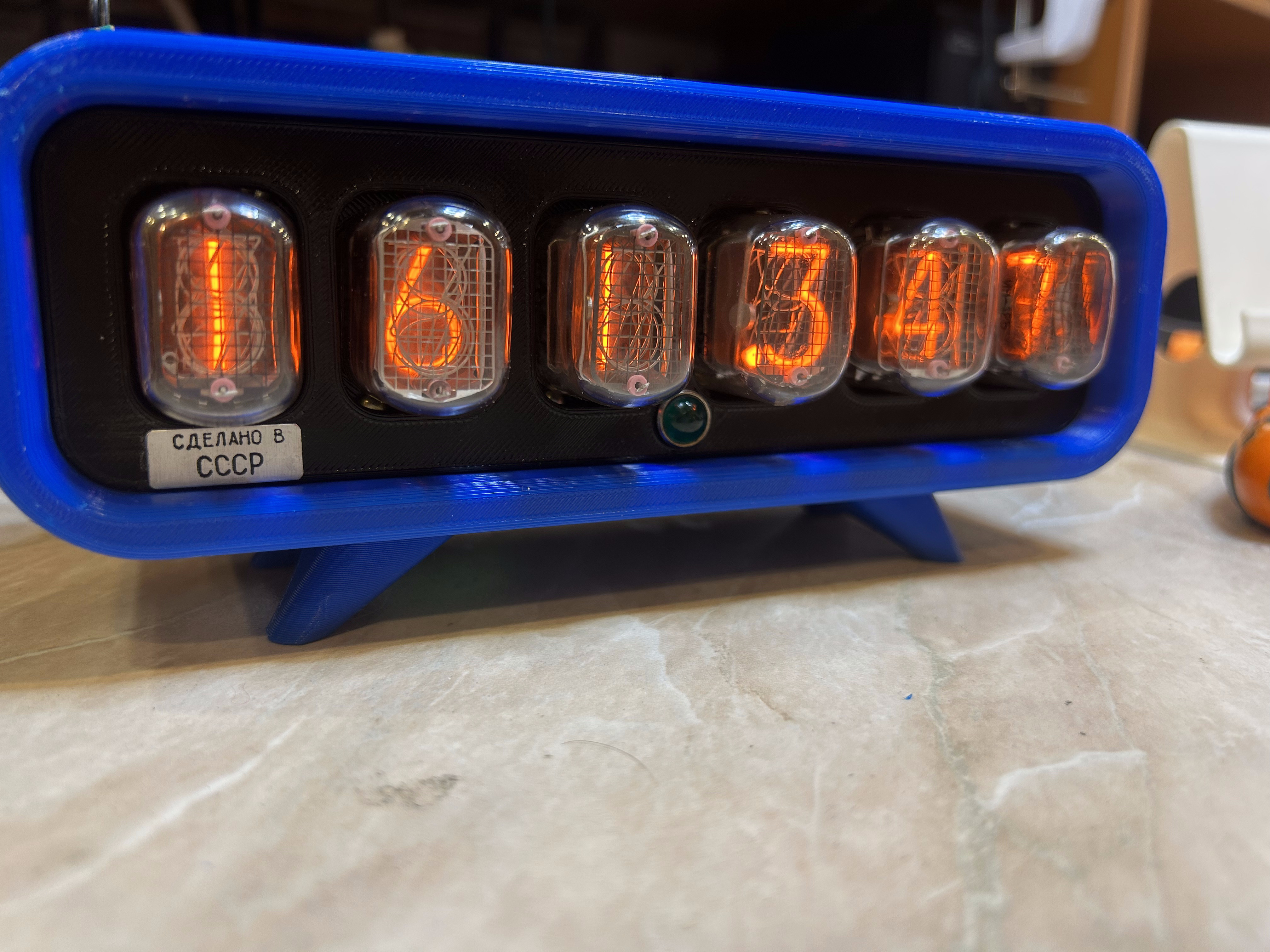 In 12 nixie clock