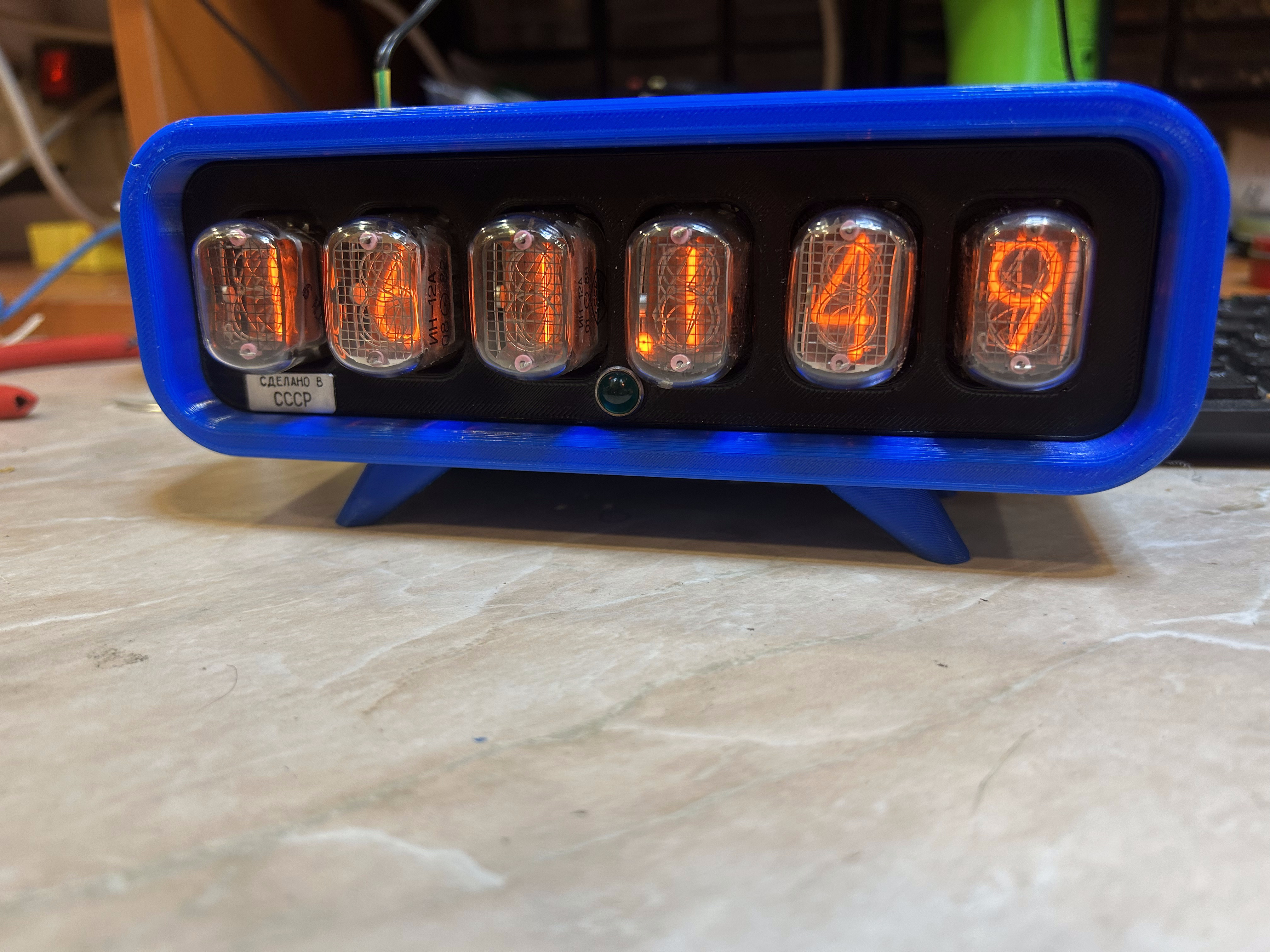 Miniatura 3 do modelo 3D In 12 nixie clock