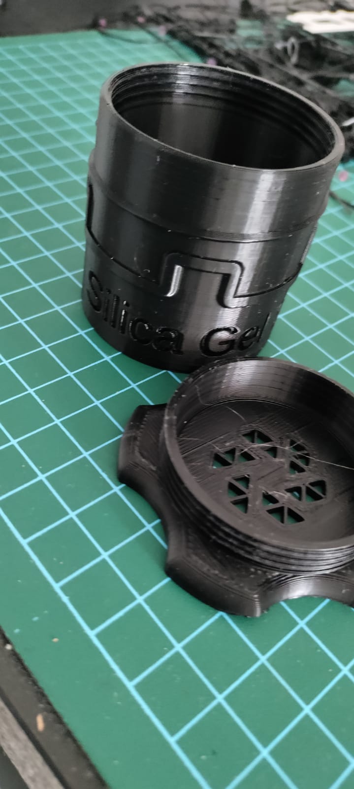 Silica Gel Beads holder