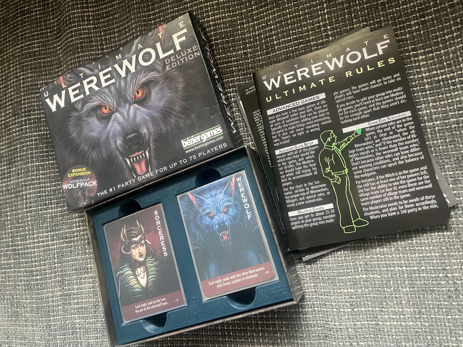 Warewolf Insert (Deluxe Edition)
