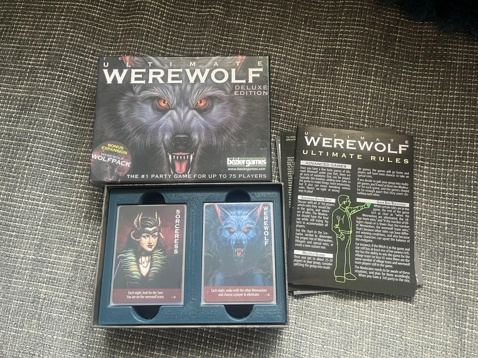 Warewolf Insert (Deluxe Edition) — thumbnail 2