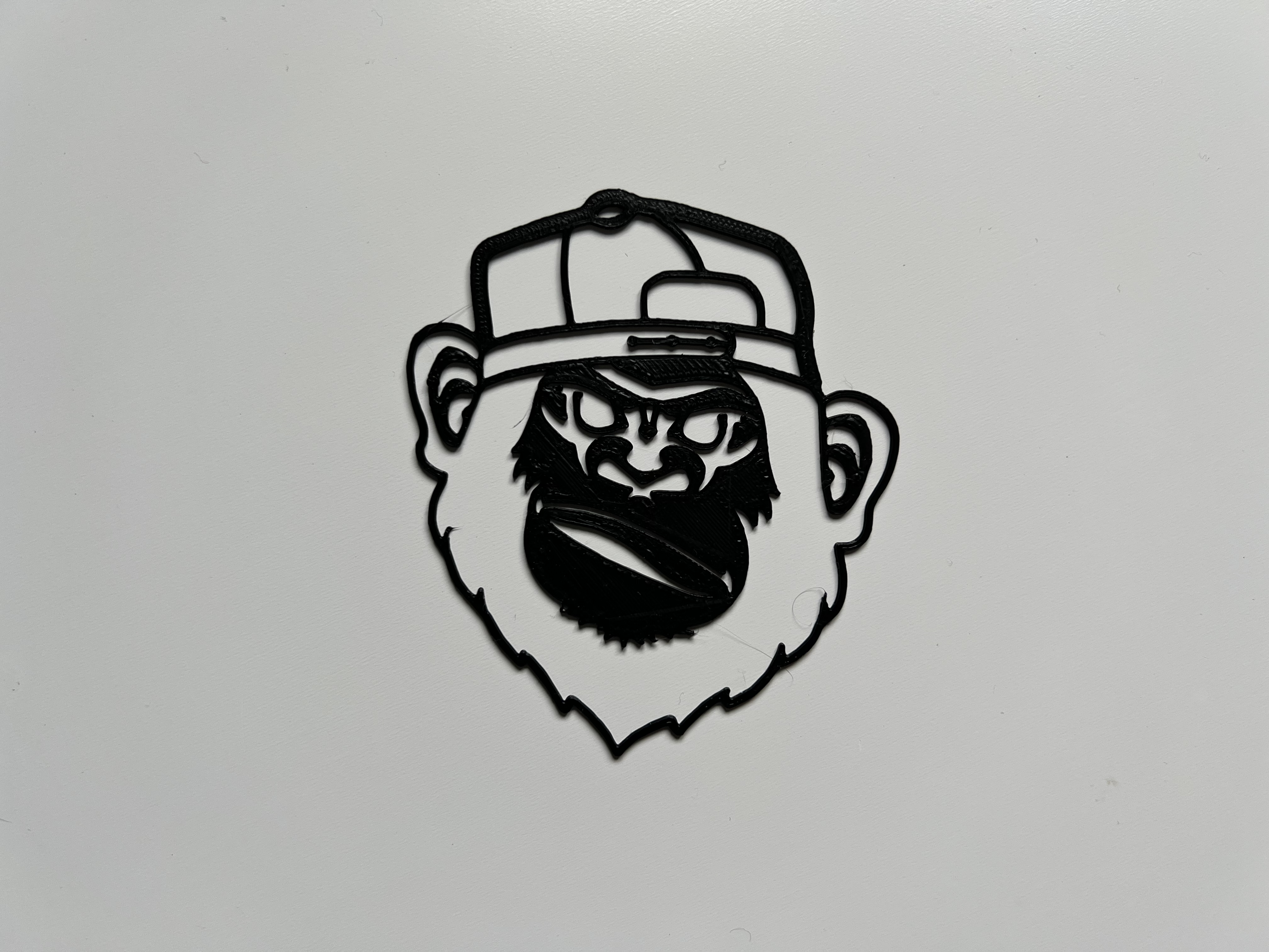 Monkey Wall Art #2