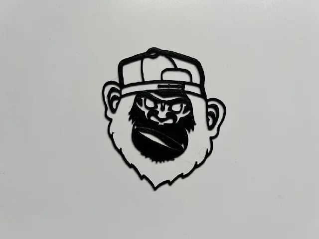 Monkey Wall Art #2