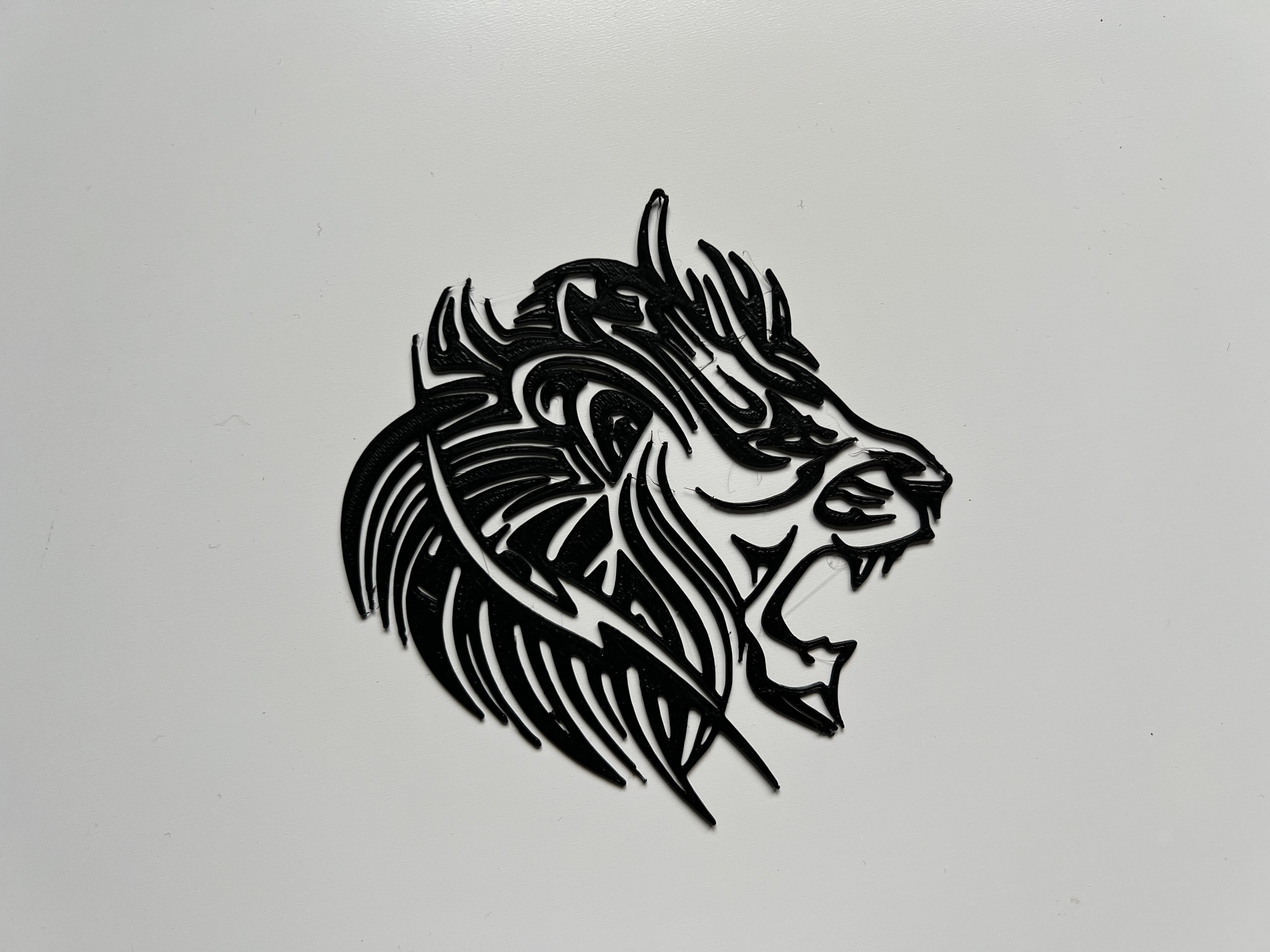 Lion Wall Art #6