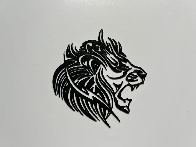 Lion Wall Art #6
