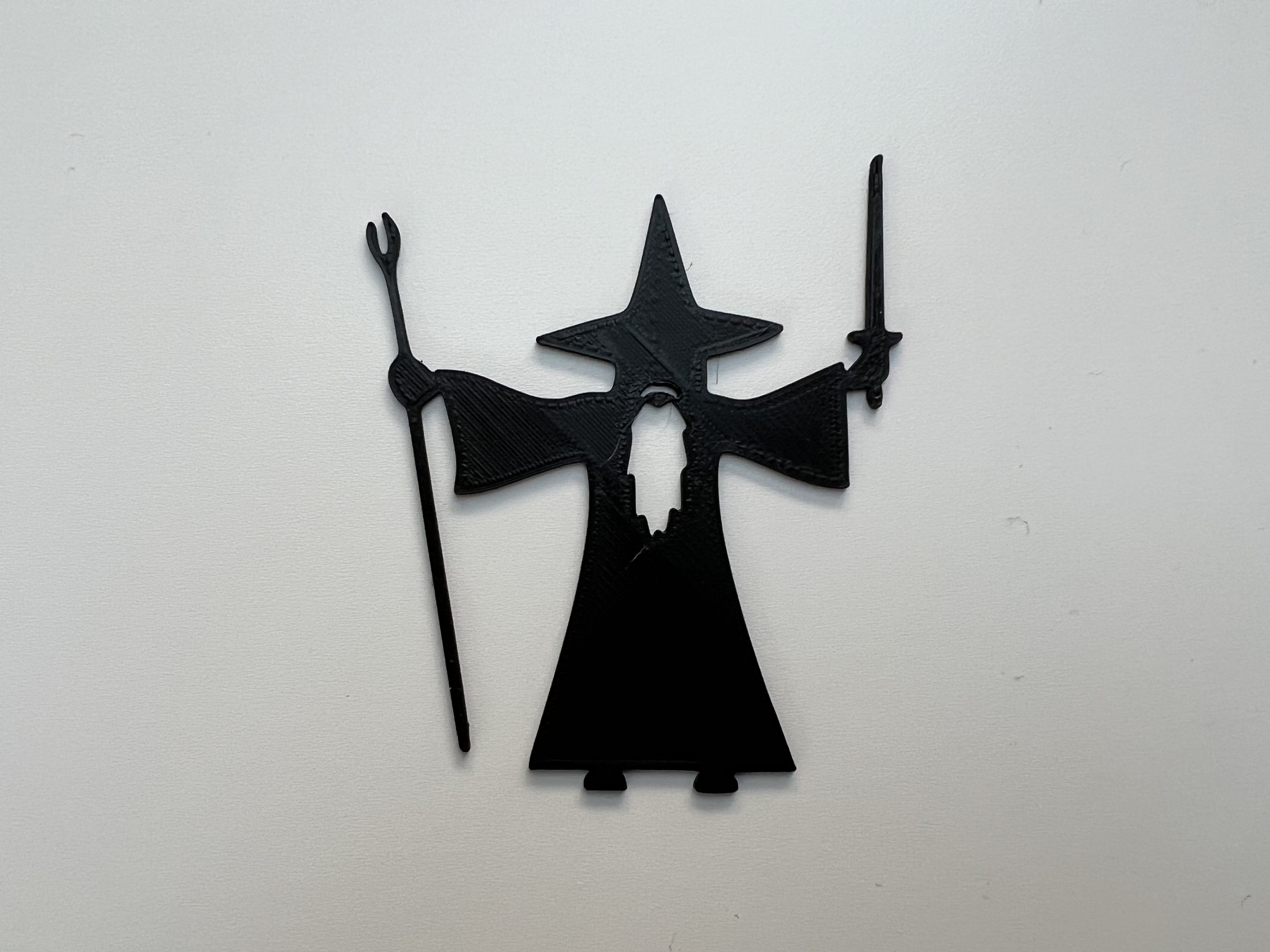 Gandalf Wall Art #1 (LOTR)