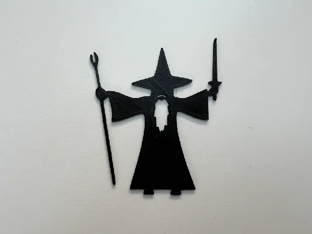Gandalf Wall Art #1 (LOTR)