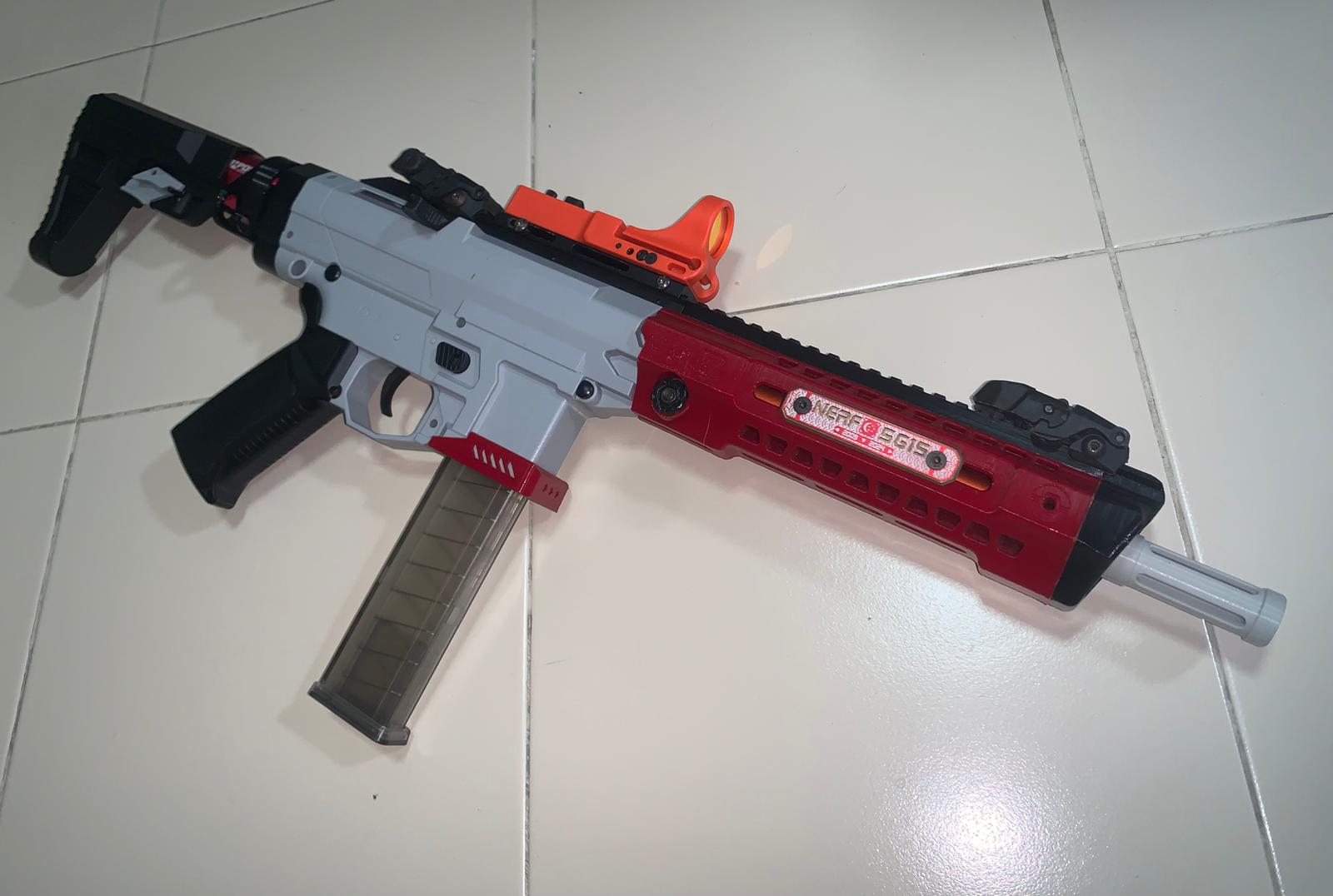 BK1s Wakazashi Handguard