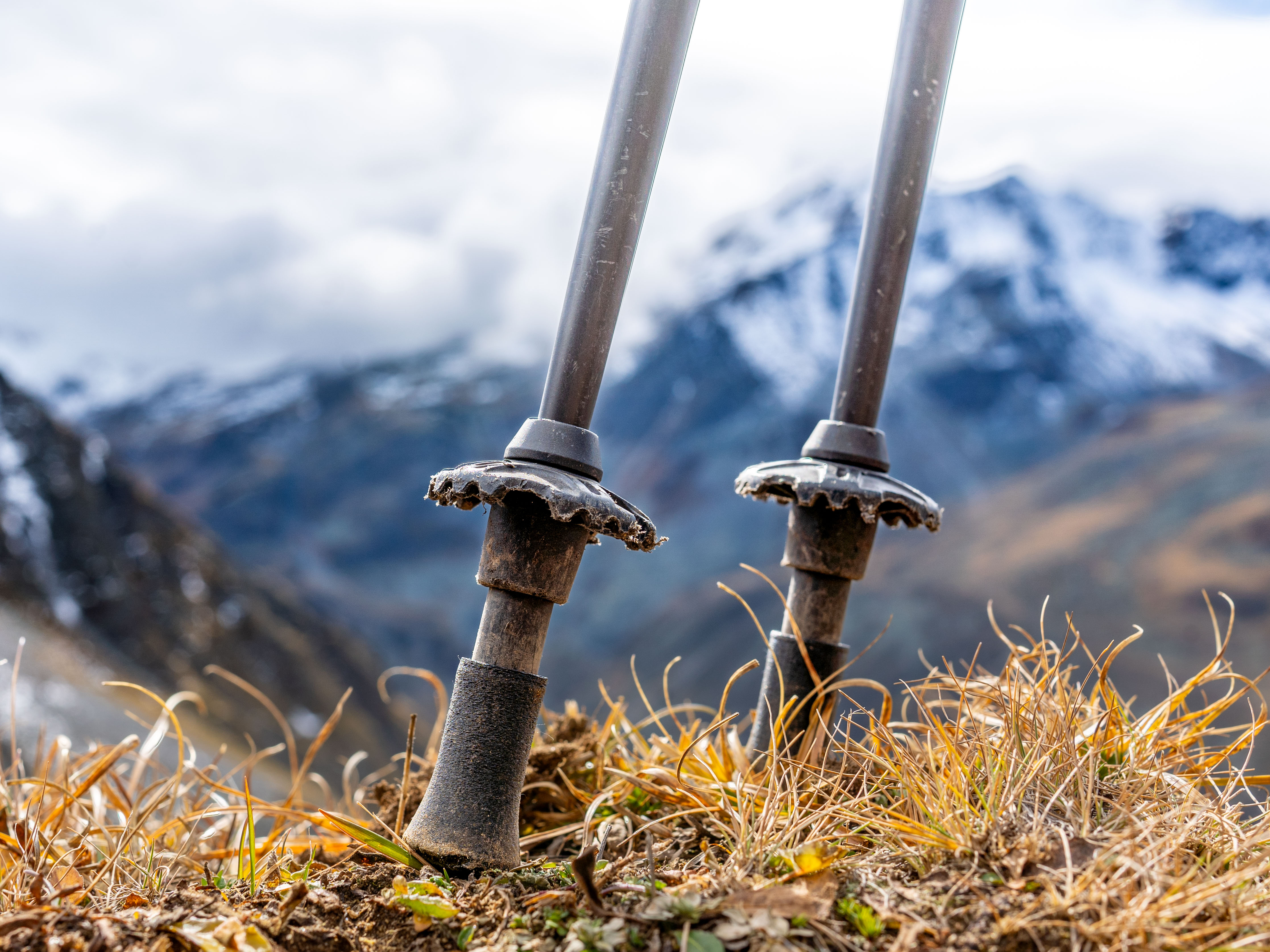 Trekking Pole Rubber Tips — miniatura 2