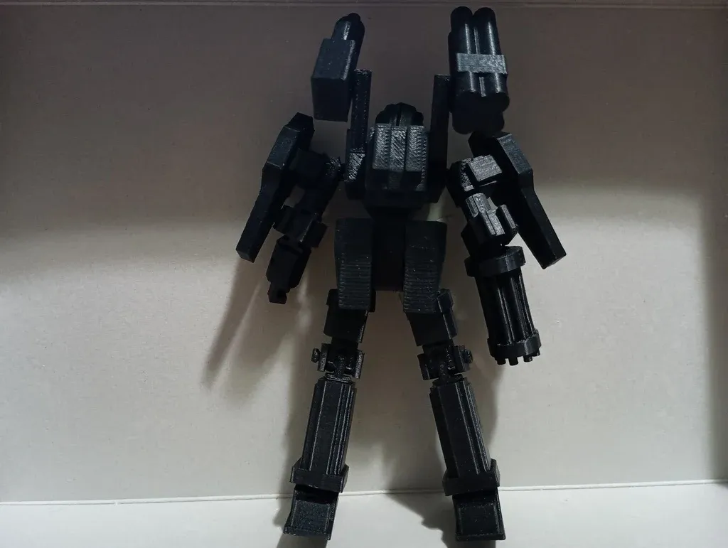 Heavy Weapons Mech (Attack Spec) by Doiboy35 | Download free STL model | Printables.com