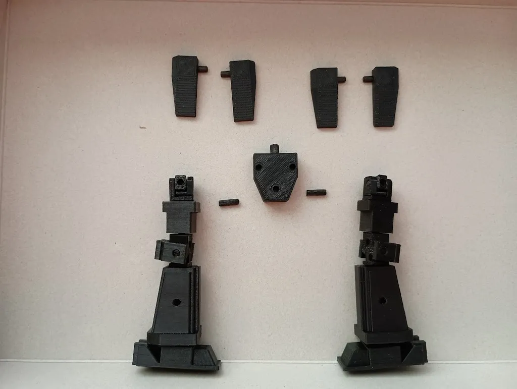 Heavy Weapons Mech (Attack Spec) by Doiboy35 | Download free STL model | Printables.com