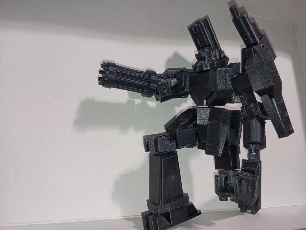 Heavy Weapons Mech (Attack Spec) by Doiboy35 | Download free STL model | Printables.com