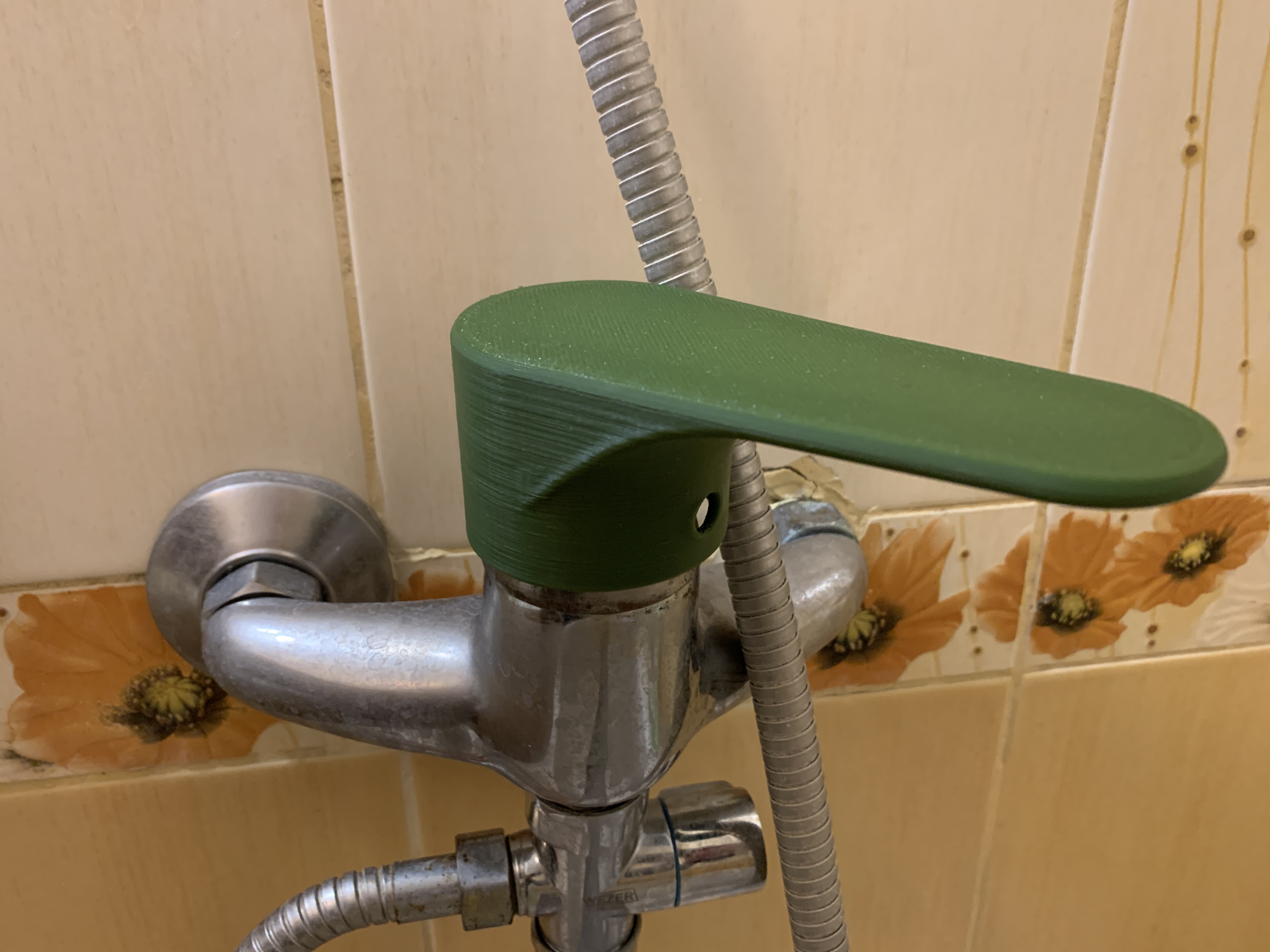 Adjustable Water Mixer Lever