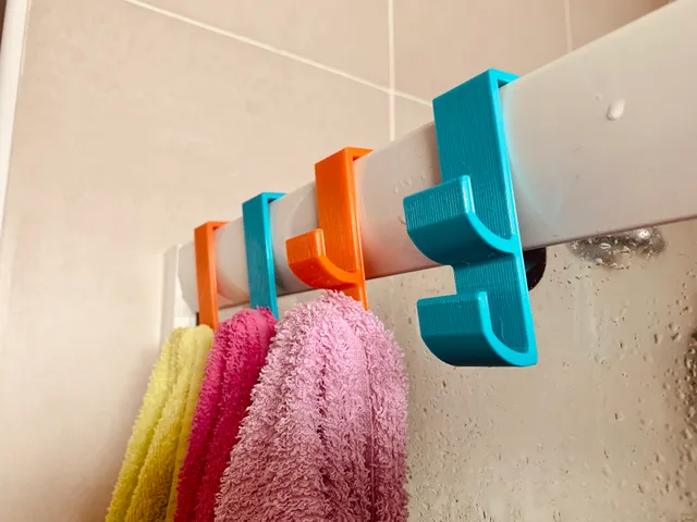 Hanger for towels
