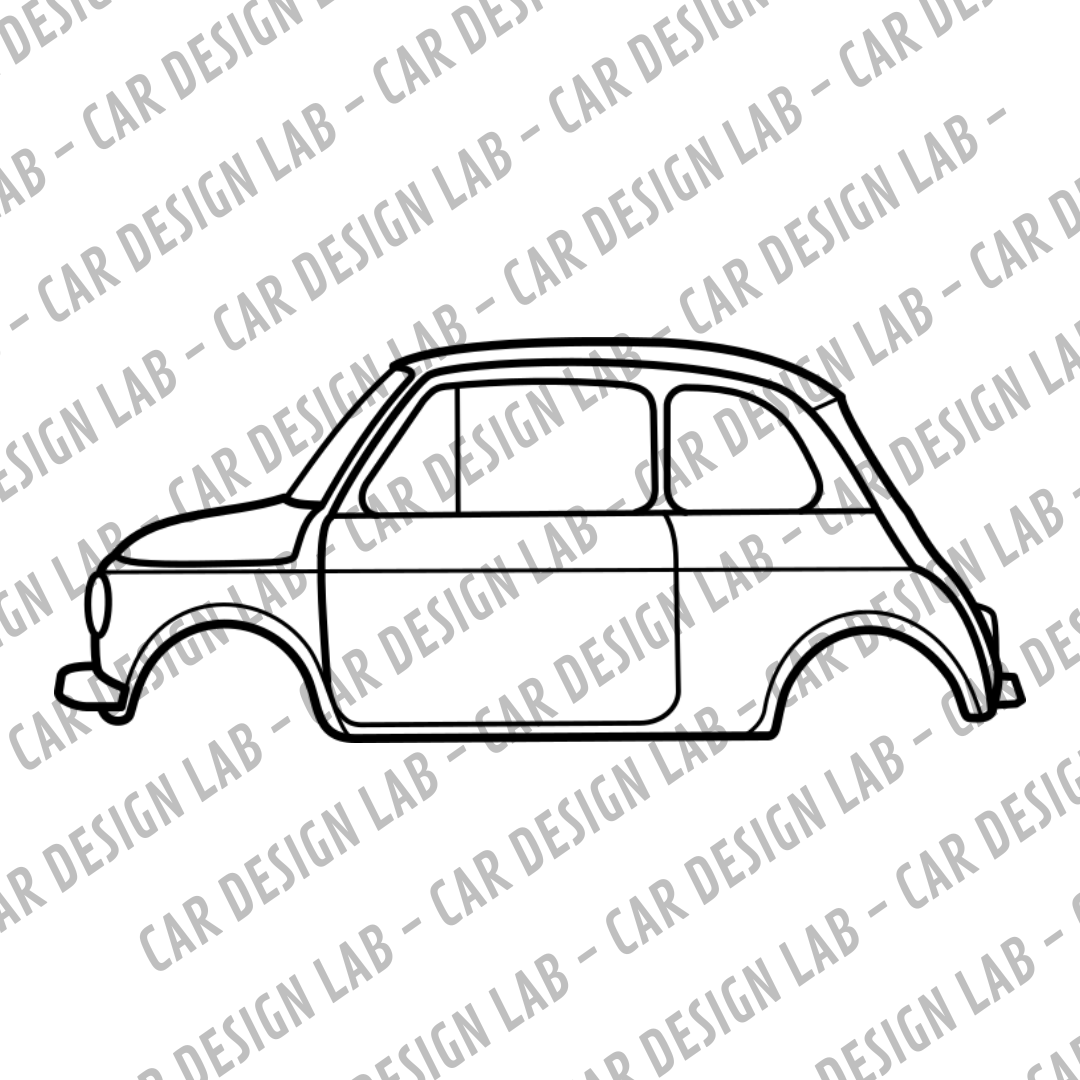 Fiat 500 (1969)