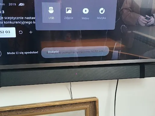 Xiaomi Mi TV 4S soundbar mount