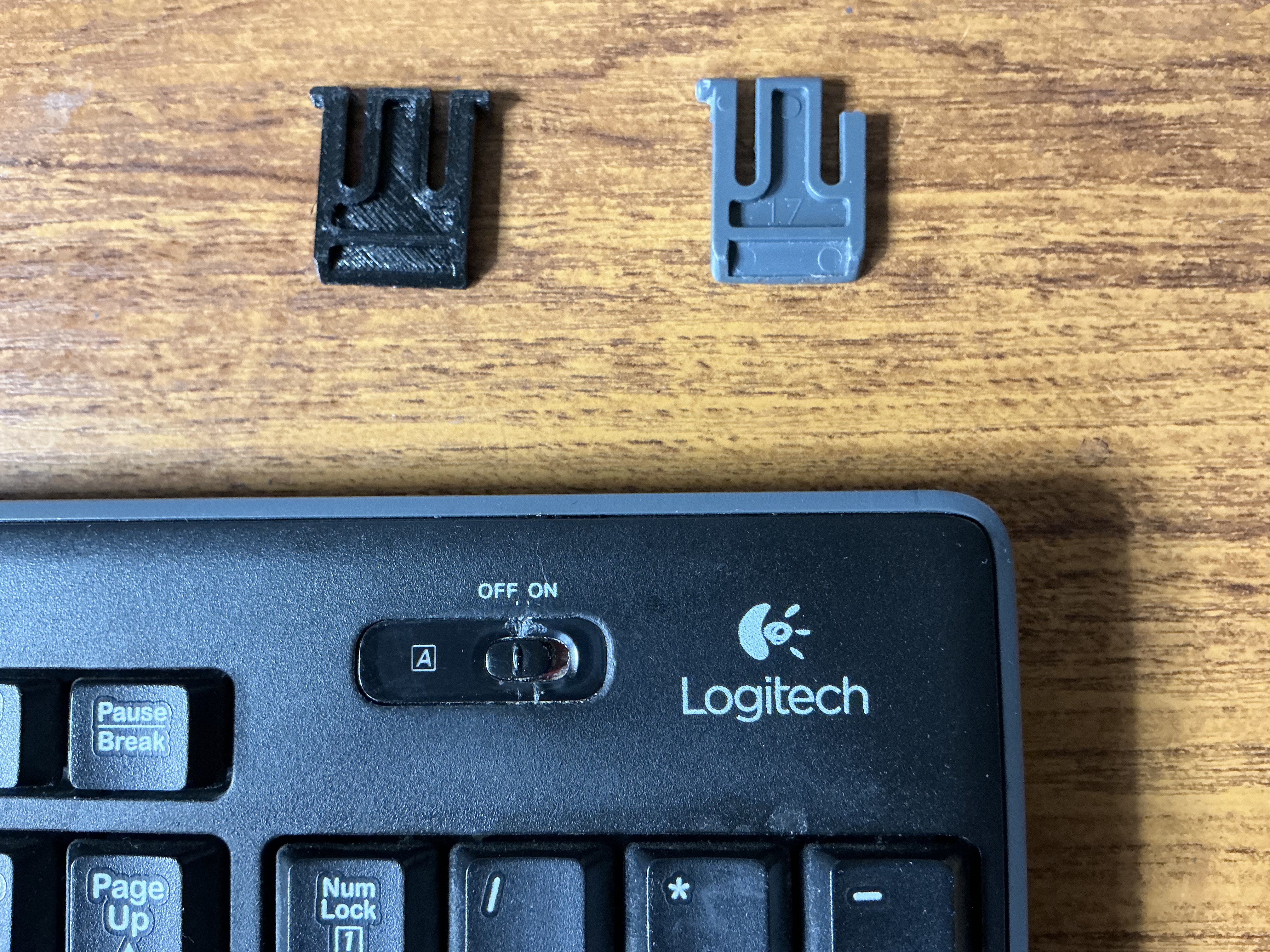 Keyboad Leg for Logitech Wireless Keyboard Y-R0042
