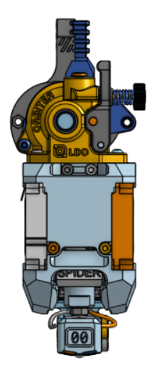 Klicky00 - Buckshot version for Ender 3 NG1.2 - SpiderV3 Extended