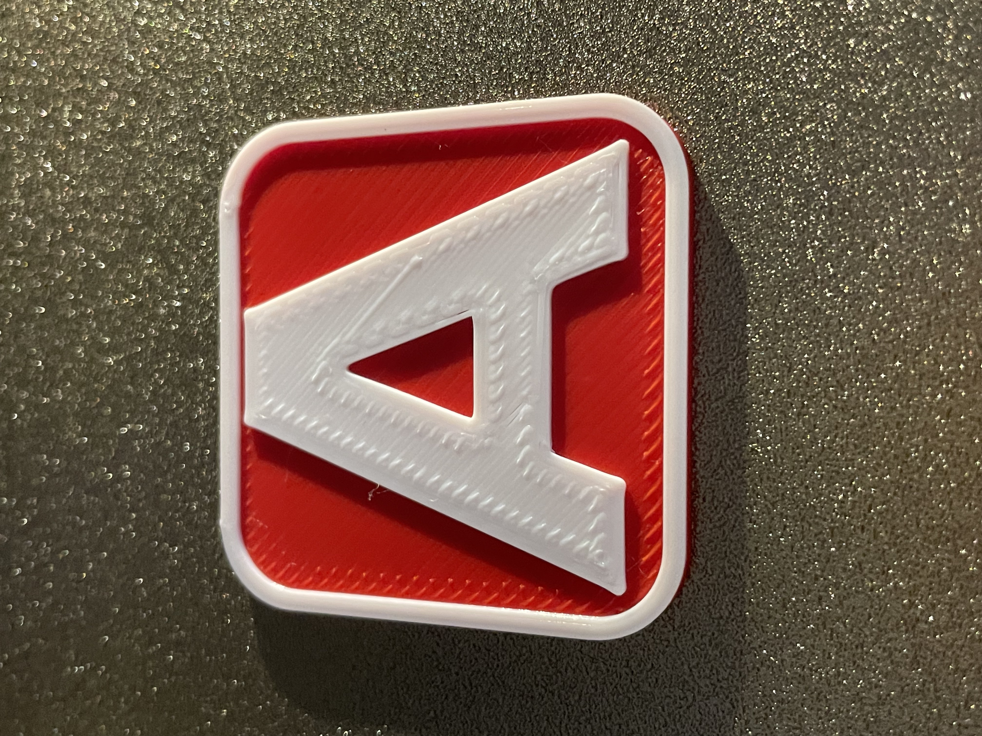 Framed letter camera tags (A/B/C/D cam)