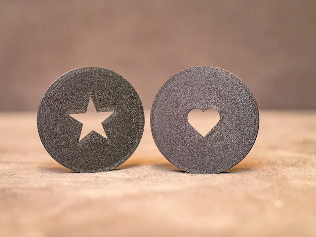 Simple Bokeh Shape for Nikon AF-S 50mm f/1.8 G lens hood mount