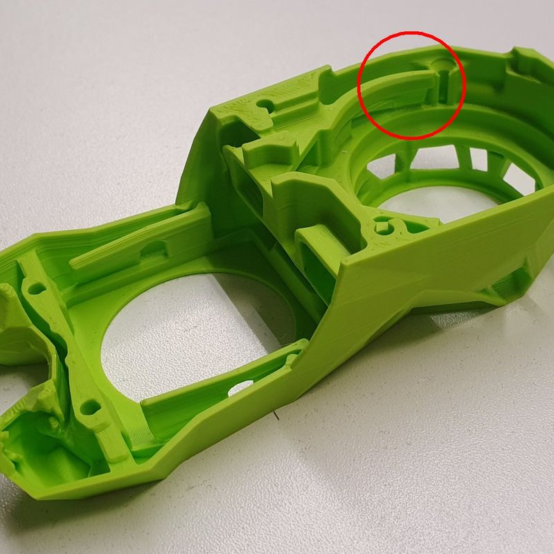 【美品】理芽　newromancer2 StealthBurner Main Body for KNOMI 2 by Mx3D | Download free STL