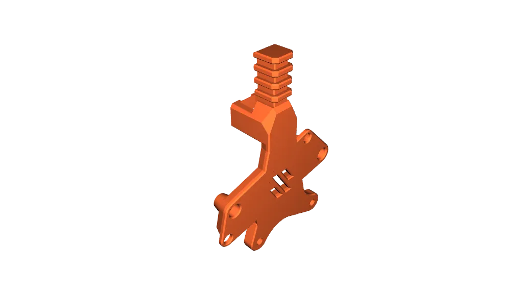 EBB36 - Orbiter2.0 mount for the Ender3 NG 1.2 toolhead by OBqt