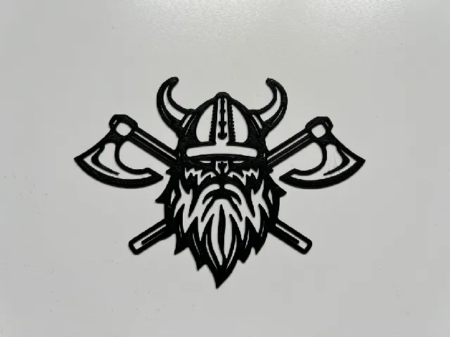 Viking Wall Art #1