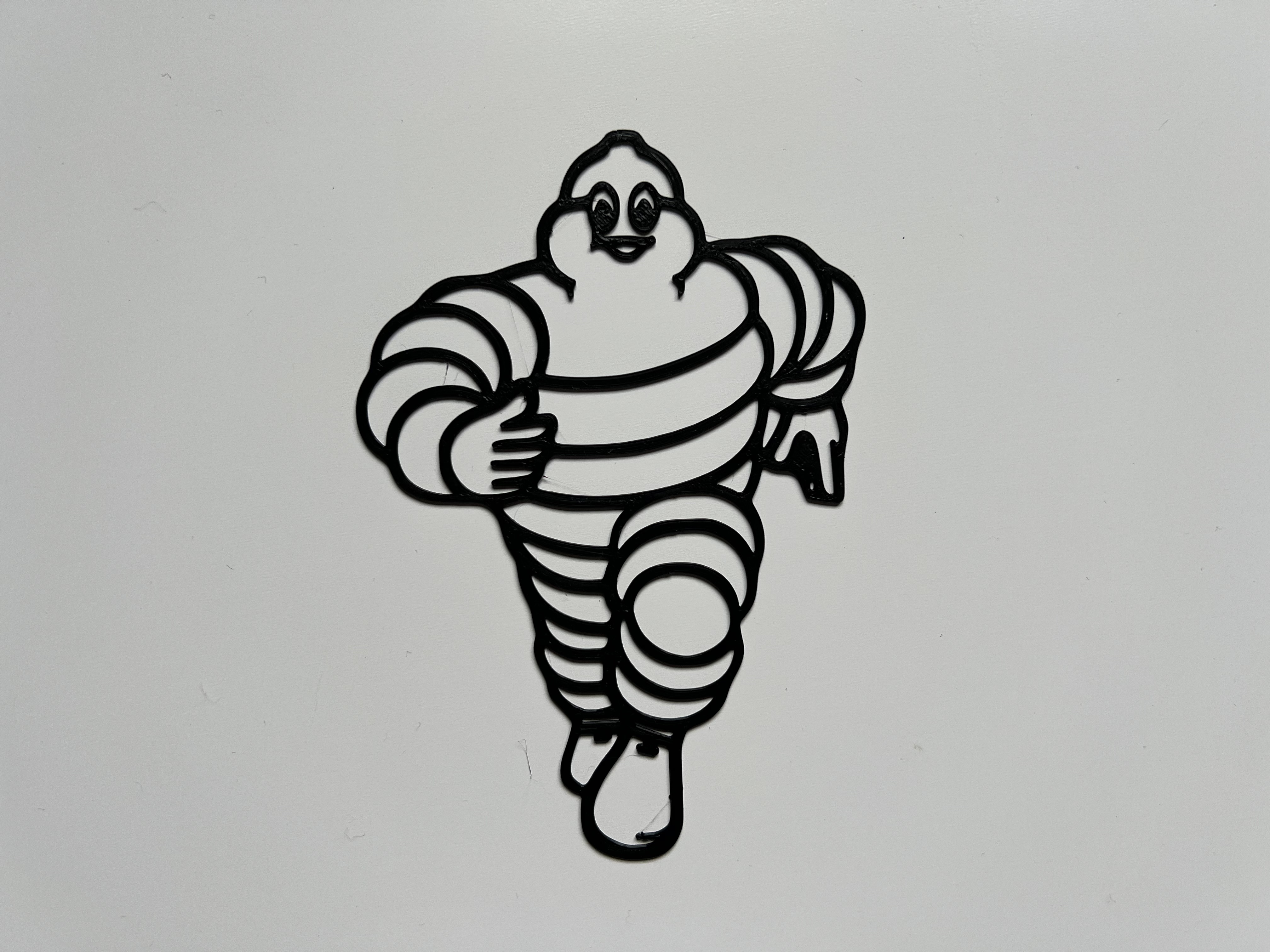 Michelin Wall Art #1
