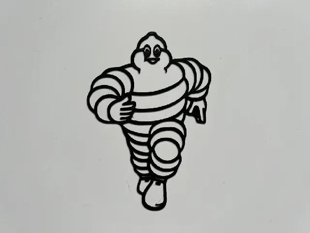 Michelin Wall Art #1