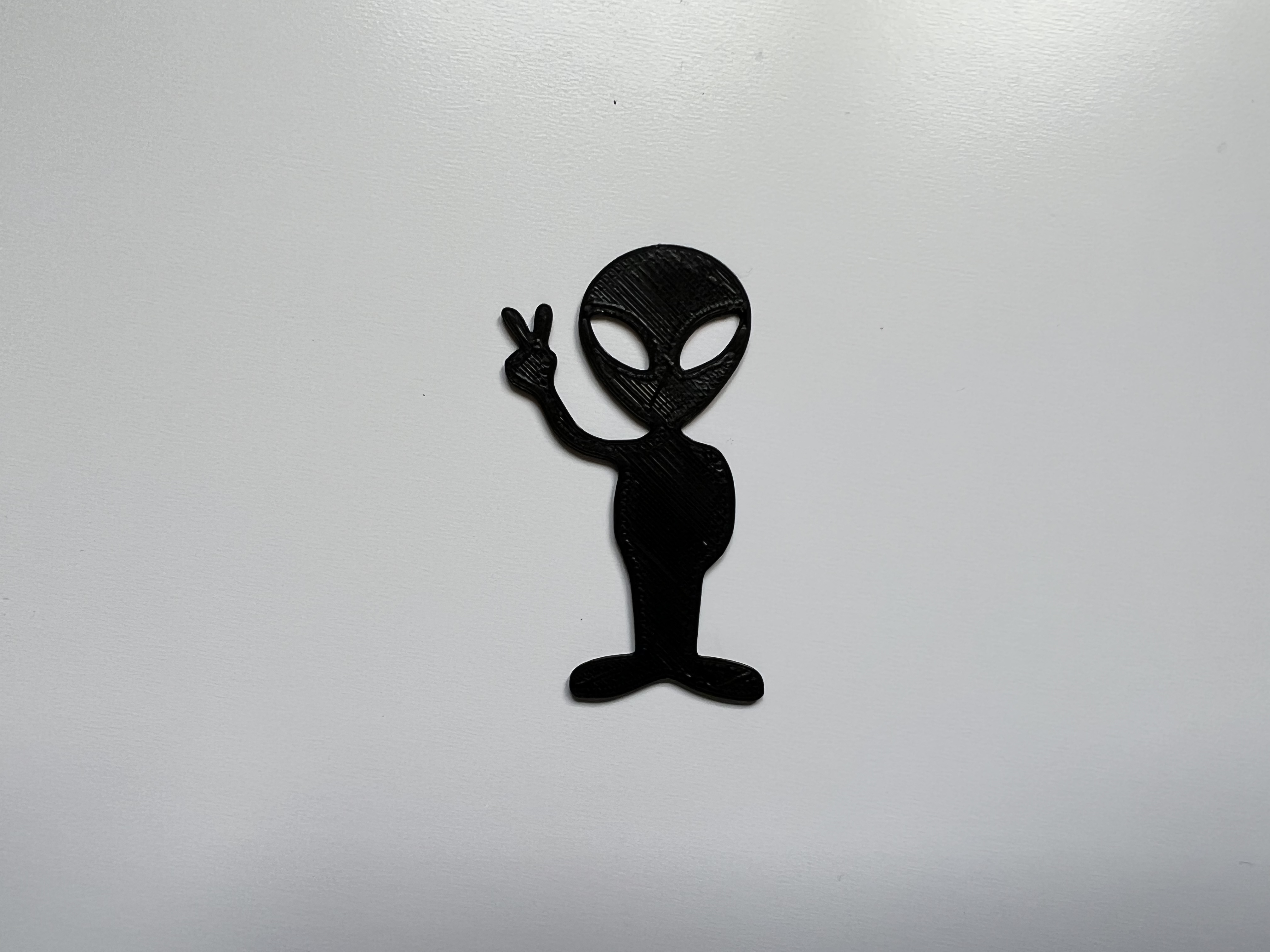 Alien Wall Art #1