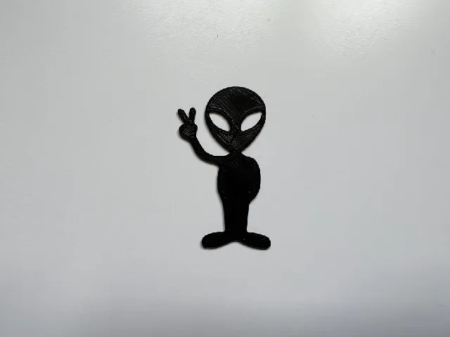 Alien Wall Art #1