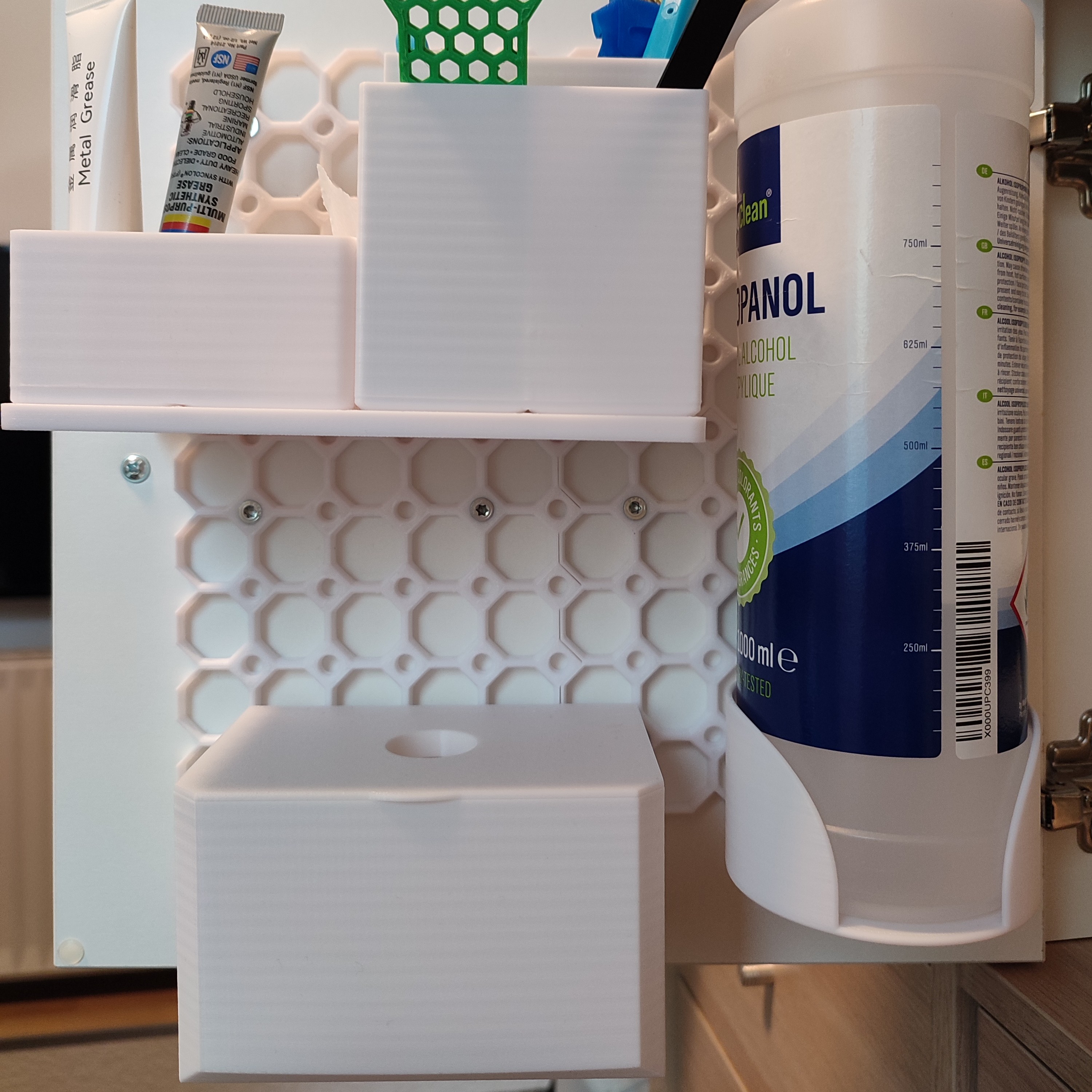 Miniatura 5 do modelo 3D Bin System v2 "Lids" for Multiboard with Multiconnect