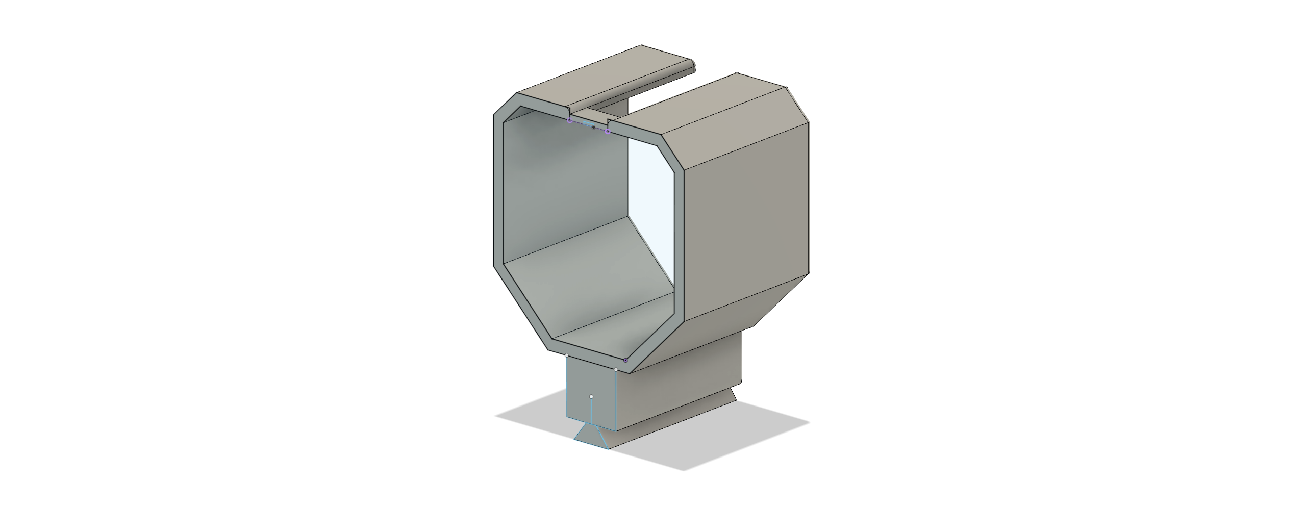Scatt optical holder for GSP500