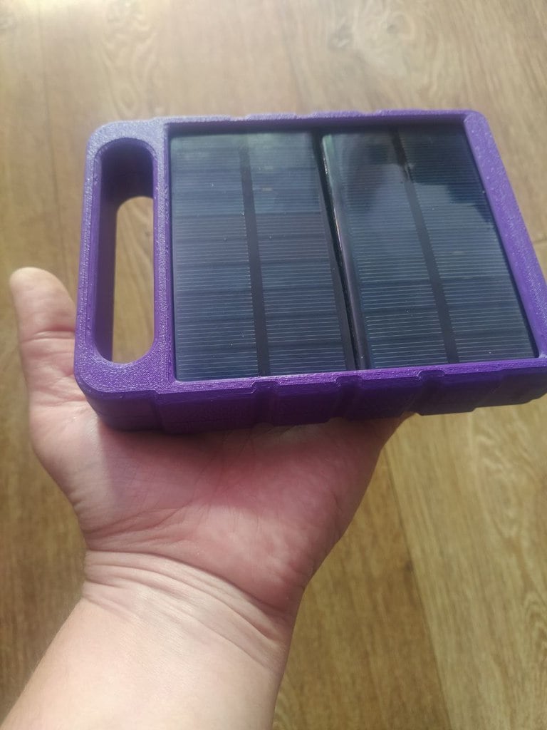 PowerBank + Solar panel