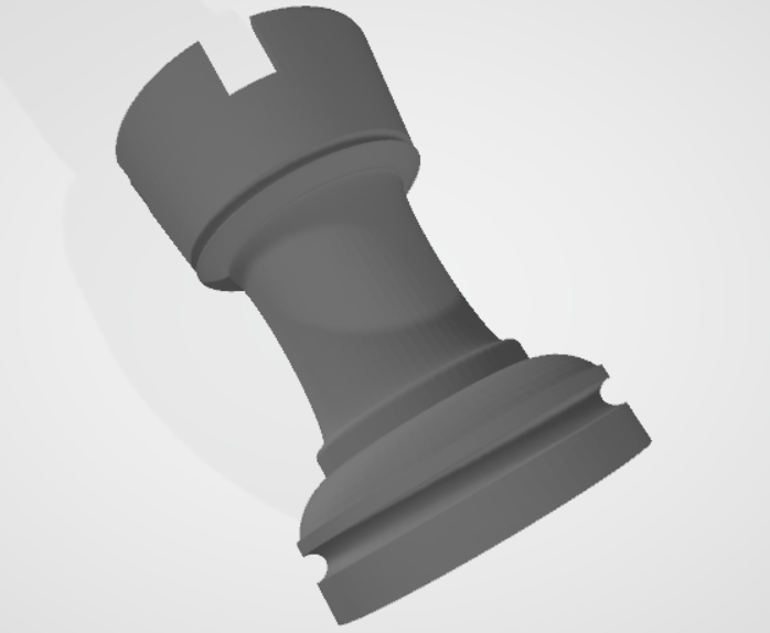 Schachfiguren — miniatura 2