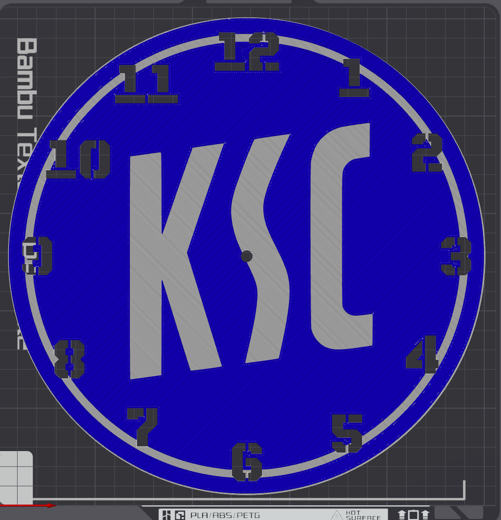 KSC Karlsruher SC Uhr Wanduhr Clock