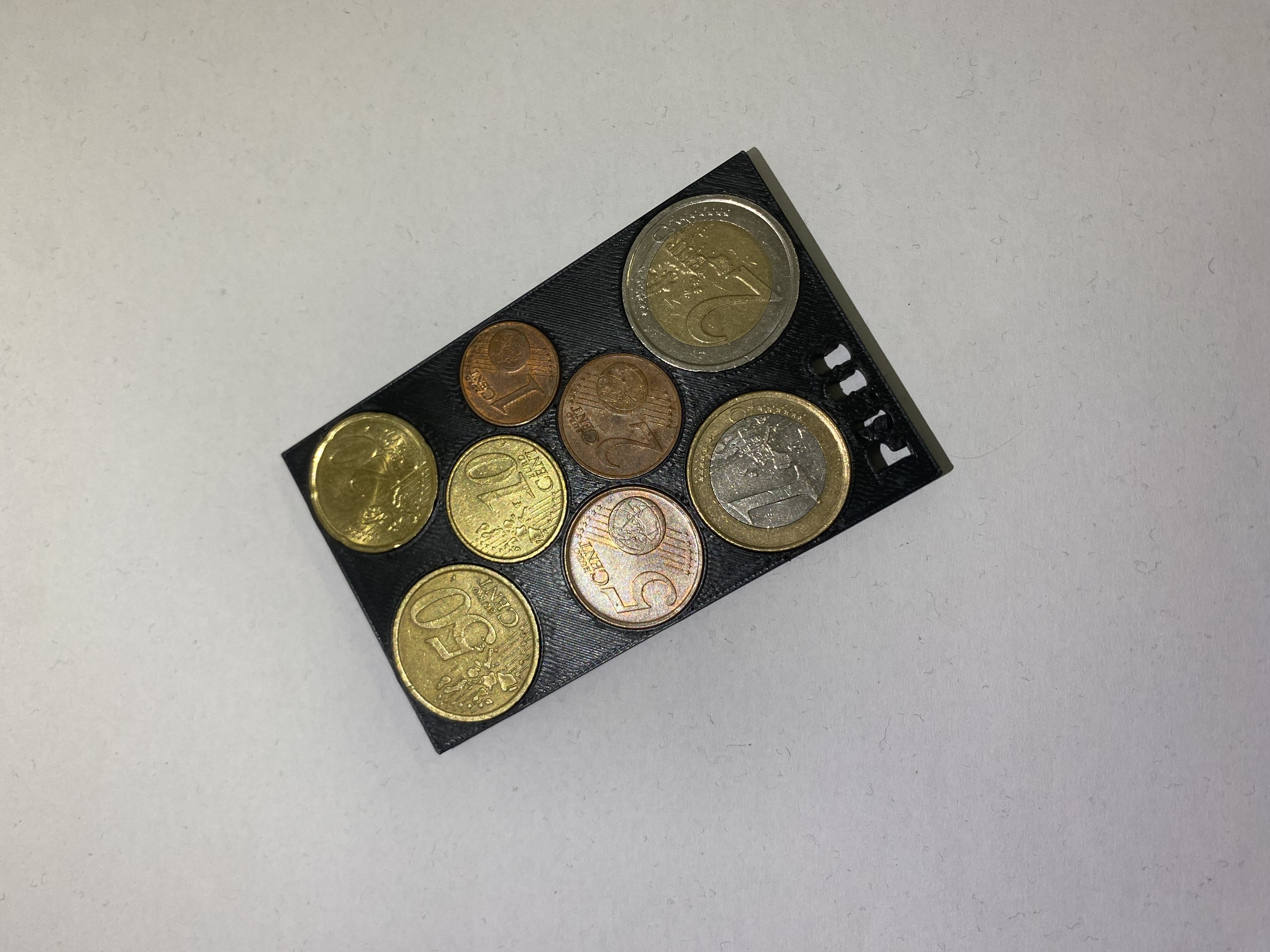 Card Coin Holder by Z3D Design | Download free STL model | Printables.com