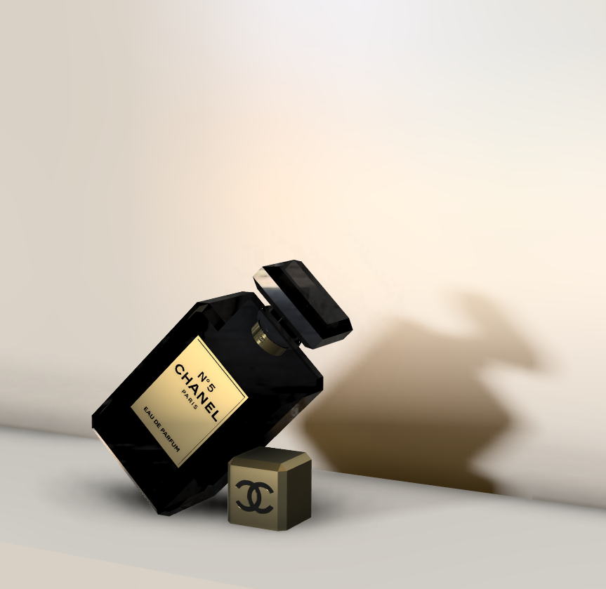 perfume bottle